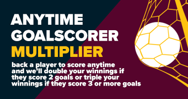World Cup Anytime Goalscorer Multiplier